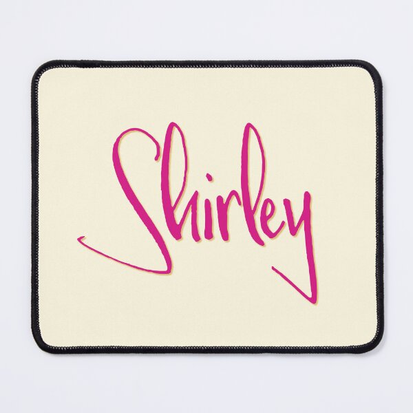Item preview, SHIRLEY personalized type design designed and sold by CharlottePlaceArt.