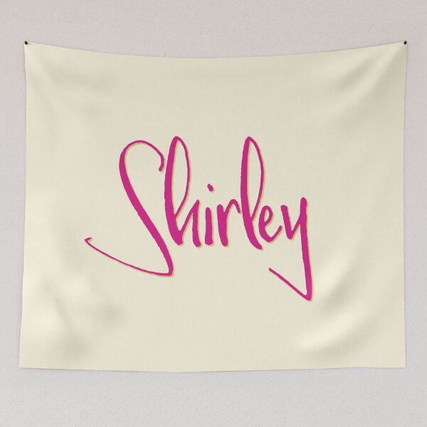 Item preview, SHIRLEY personalized type design designed and sold by CharlottePlaceArt.