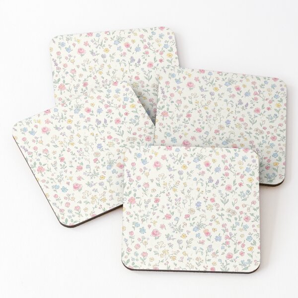 Item preview, Cottagecore Pastel Wildflower Seamless Pattern designed and sold by FashioonTrends.