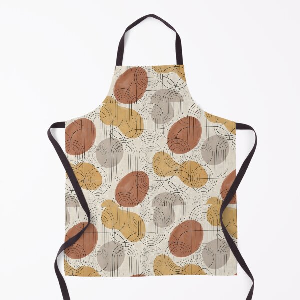 Item preview, Mid Century Modern Geometric Arch Pattern designed and sold by SplashTastic.