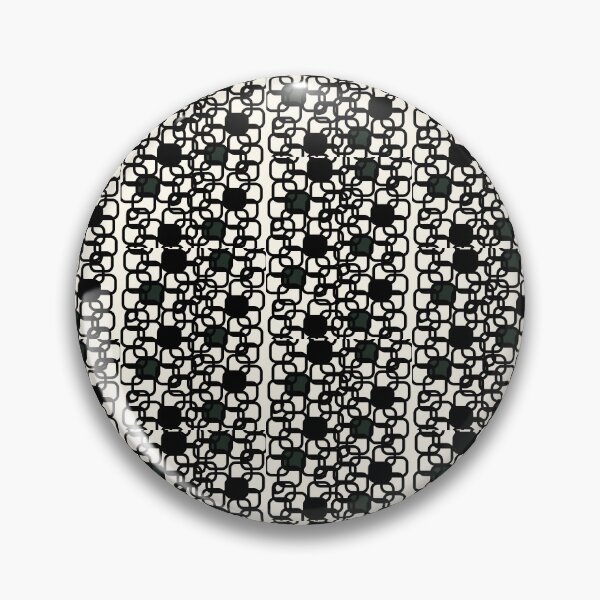 Item preview, Abstract Seamless Interlocking Squares Pattern Charcoal and Olive designed and sold by Eswa World | Store.
