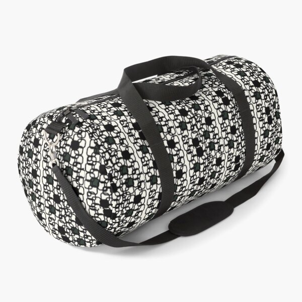 Item preview, Abstract Seamless Interlocking Squares Pattern Charcoal and Olive designed and sold by Eswa World | Store.