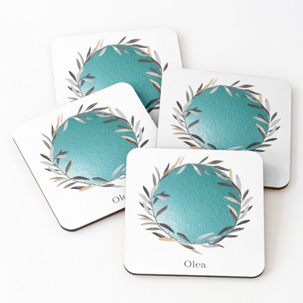 Item preview, Greek Olive Wreath "Olea" designed and sold by Julia's Art .
