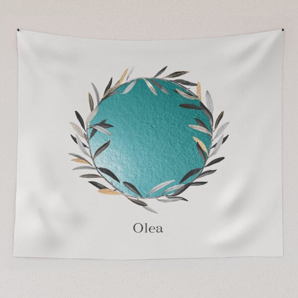 Item preview, Greek Olive Wreath "Olea" designed and sold by Julia’s Journal Art Greece.