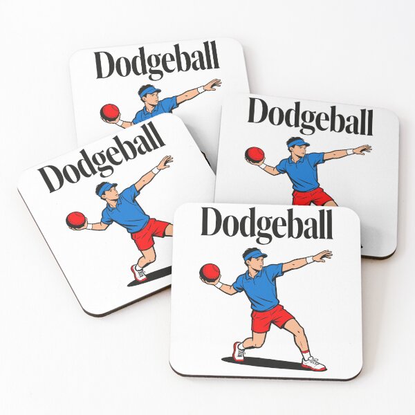 Item preview, Dodgeball player designed and sold by monkeytee.