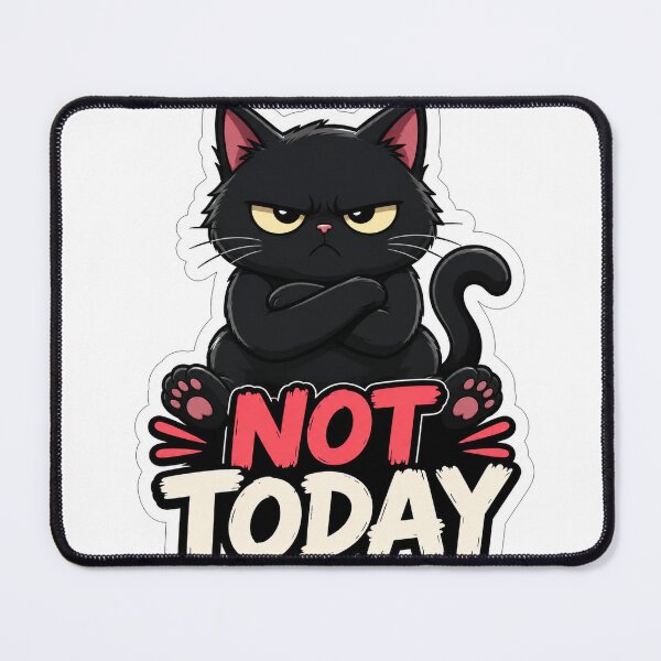 Item preview, Grumpy Cat Not Today designed and sold by Raphaiel.