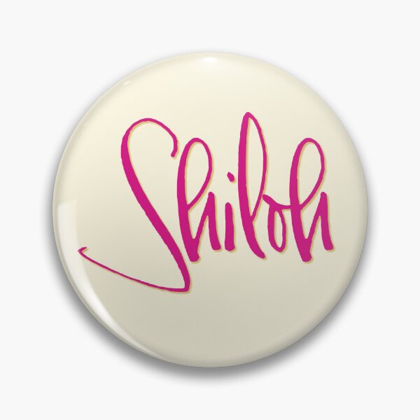 Item preview, SHILOH personalized type design designed and sold by CharlottePlaceArt.