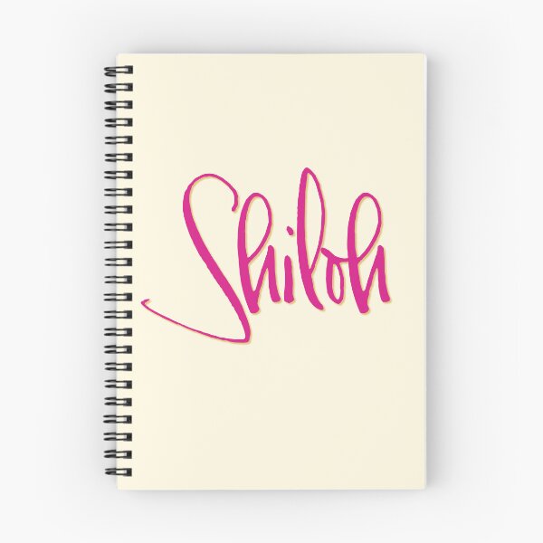 Item preview, SHILOH personalized type design designed and sold by CharlottePlaceArt.