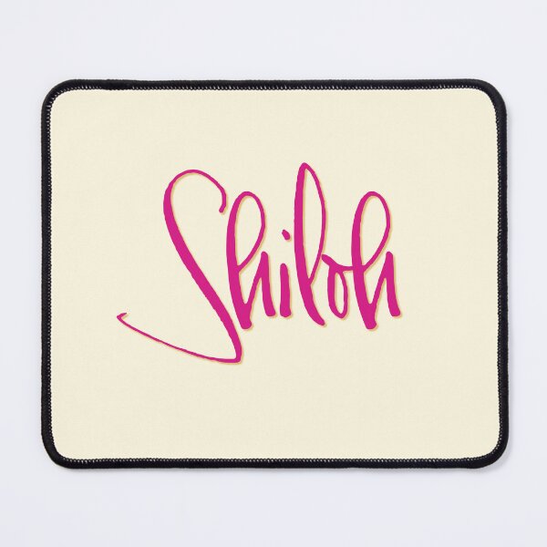 Item preview, SHILOH personalized type design designed and sold by CharlottePlaceArt.