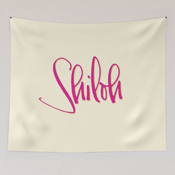 Item preview, SHILOH personalized type design designed and sold by CharlottePlaceArt.