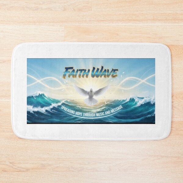 Item preview, Faith Wave Rising designed and sold by MastersDesignNk.
