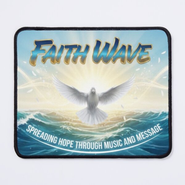 Item preview, Faith Wave Rising designed and sold by MastersDesignNk.