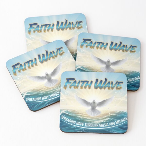 Item preview, Faith Wave Rising designed and sold by MastersDesignNk.