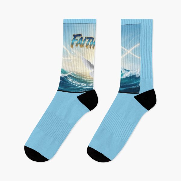 Item preview, Faith Wave Rising designed and sold by MastersDesignNk.