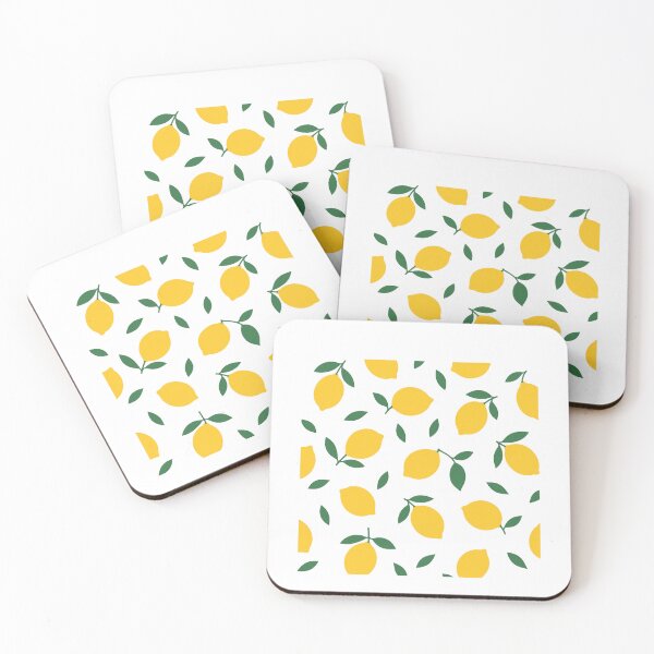 Item preview, Cute Lemon Pattern Shirt, Minimal Citrus Print, Summer Fruit Aesthetic Design designed and sold by Backsay.