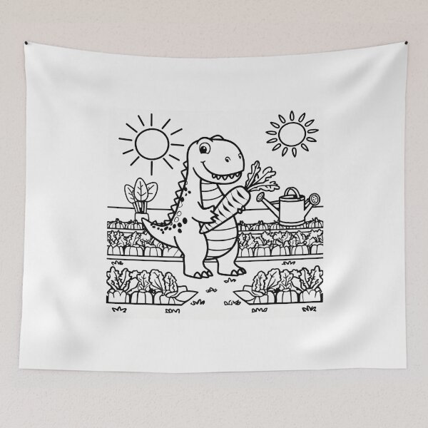 Item preview, Color-Me Kids' T-Shirt – Creative DIY Coloring Fun for Little Artists! designed and sold by ArthurShu.