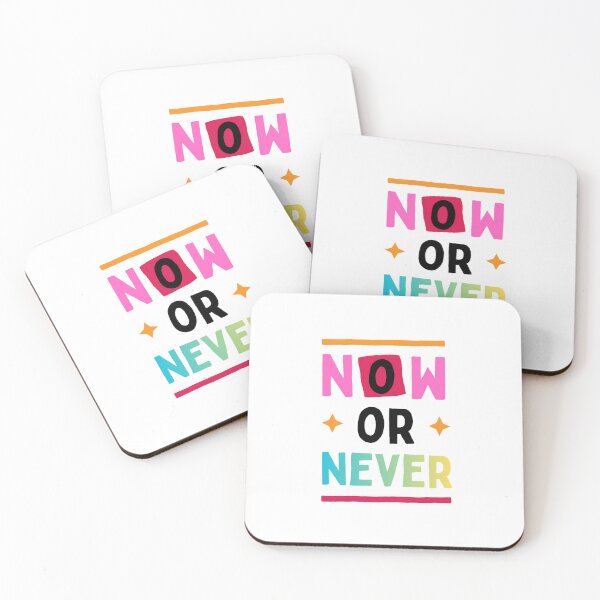 Item preview, Now or Never designed and sold by 3U.