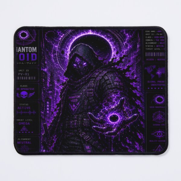 Item preview, Phantom Void (Series 9) - Cyberpunk Interstellar Void Operative Art designed and sold by RiteshCenter .