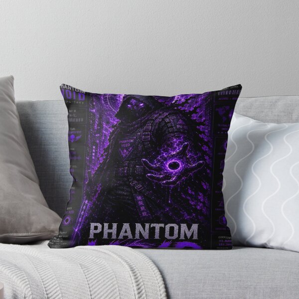 Item preview, Phantom Void (Series 9) - Cyberpunk Interstellar Void Operative Art designed and sold by RiteshCenter.