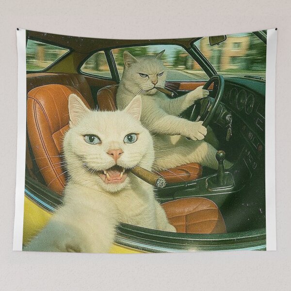 Item preview, Hello bro ! narcissistic slang cat designed and sold by RobbieTobinn.