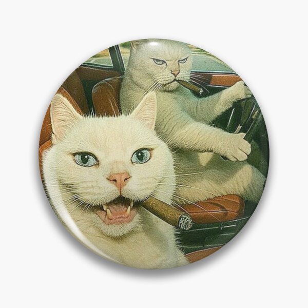 Item preview, Hello bro ! narcissistic slang cat designed and sold by RobbieTobinn.