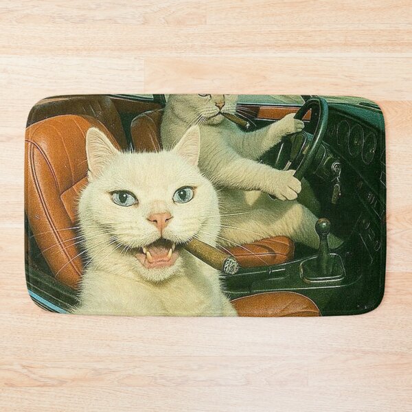 Item preview, Hello bro ! narcissistic slang cat designed and sold by RobbieTobinn.