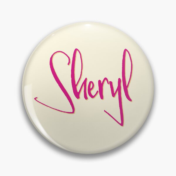 Item preview, SHERYL personalized type design designed and sold by CharlottePlaceArt.