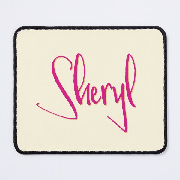 Item preview, SHERYL personalized type design designed and sold by CharlottePlaceArt.
