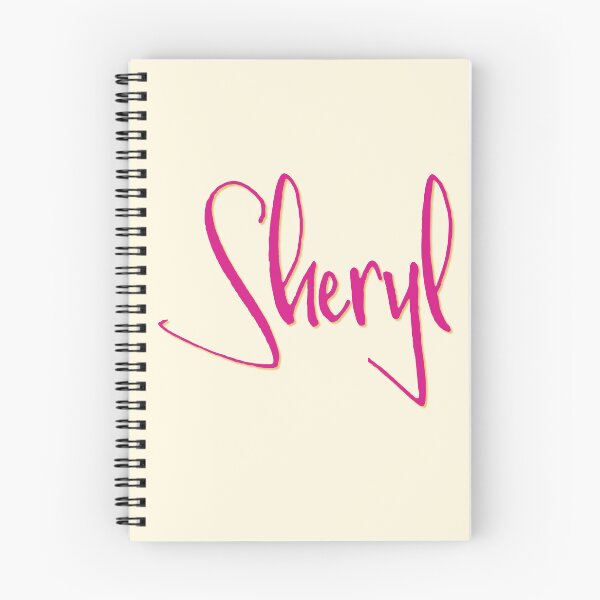 Item preview, SHERYL personalized type design designed and sold by CharlottePlaceArt.