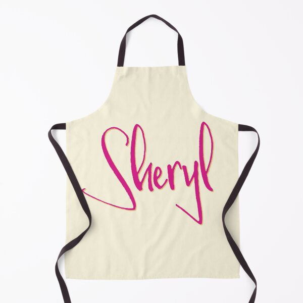 Item preview, SHERYL personalized type design designed and sold by CharlottePlaceArt.