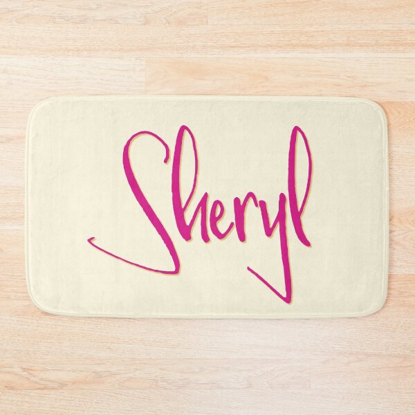 Item preview, SHERYL personalized type design designed and sold by CharlottePlaceArt.