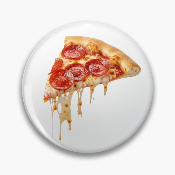 Item preview, A slice of pizza with melted cheese designed and sold by OmarStore97.