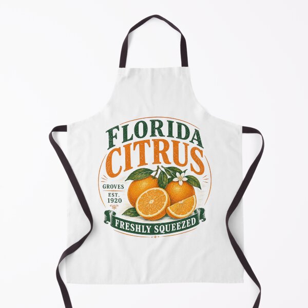 Item preview, Florida Citrus Vintage Shirt, Freshly Squeezed Orange Graphic, Retro Fruit Market Design designed and sold by Backsay.