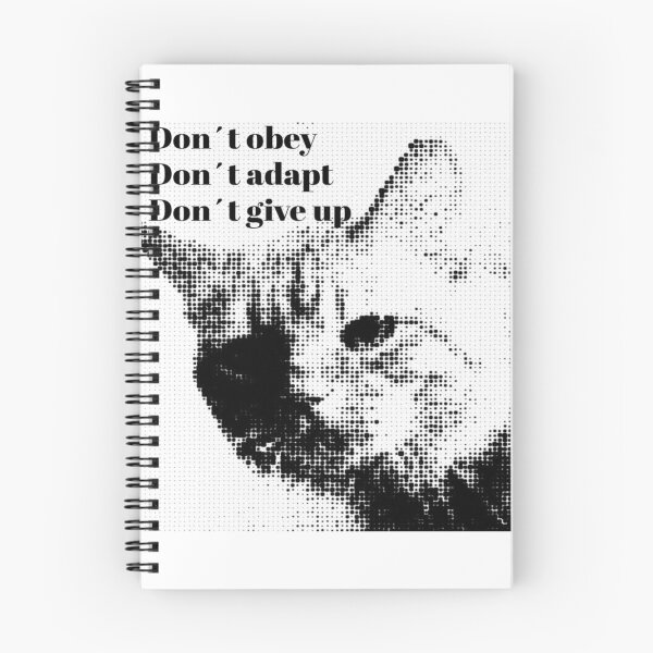 Item preview, Don´t obey, Don´t adapt, Don´t give up  designed and sold by moonkiikiimx.