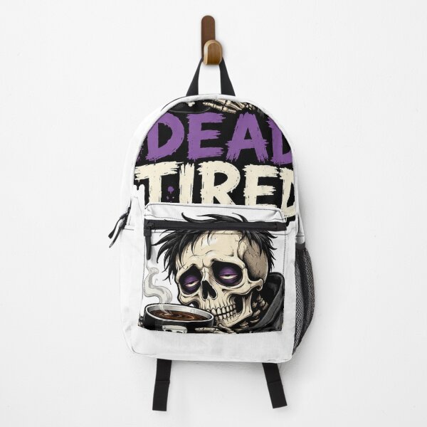 Item preview, Dead Tired Coffee Skeleton designed and sold by Raphaiel.