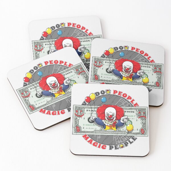 Item preview, Voodoo Money Clown Bitcoin designed and sold by Voodoo Store Paranormal Collections.