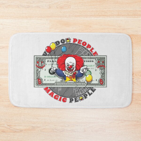 Item preview, Voodoo Money Clown Bitcoin designed and sold by Voodoo Store Paranormal Collections.