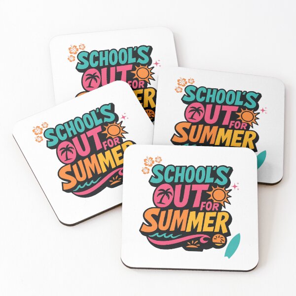 Item preview, School's Out For Summer Retro Vacation  designed and sold by LarrikinGiftsn.