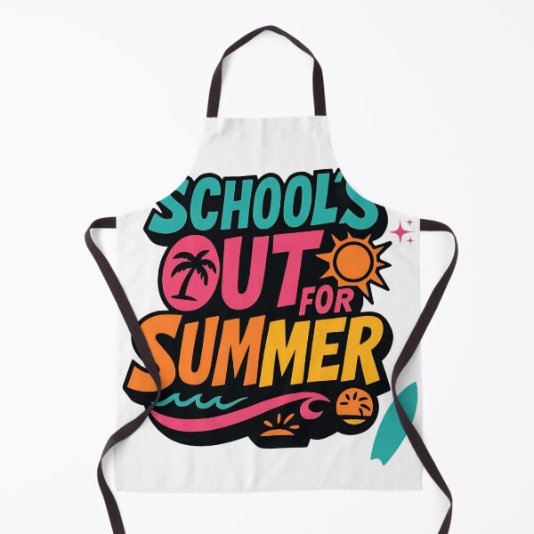 Item preview, School's Out For Summer Retro Vacation  designed and sold by LarrikinGiftsn.