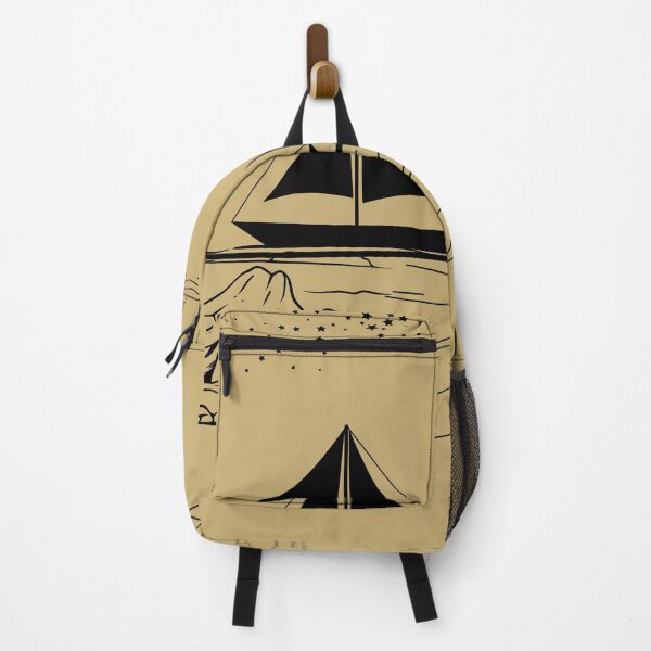 Item preview, Vintage Sailboat and Lighthouse Starry Line Art designed and sold by Kidix Arts.