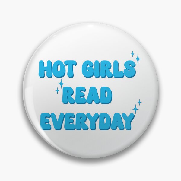 Item preview, Hot girls read everyday  designed and sold by Aakanksha97.