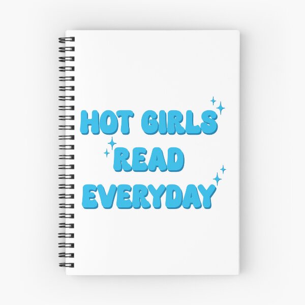 Item preview, Hot girls read everyday  designed and sold by Aakanksha97.