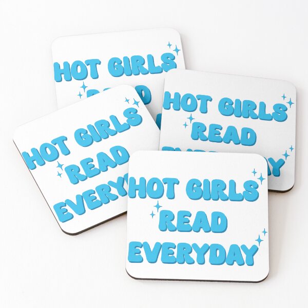 Item preview, Hot girls read everyday  designed and sold by Aakanksha97.
