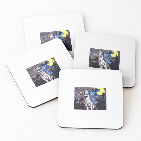 Item preview, Grim Reaper Skeletal Horseman – Vintage Horror Comic Art designed and sold by Lilith.3x313 Vault.