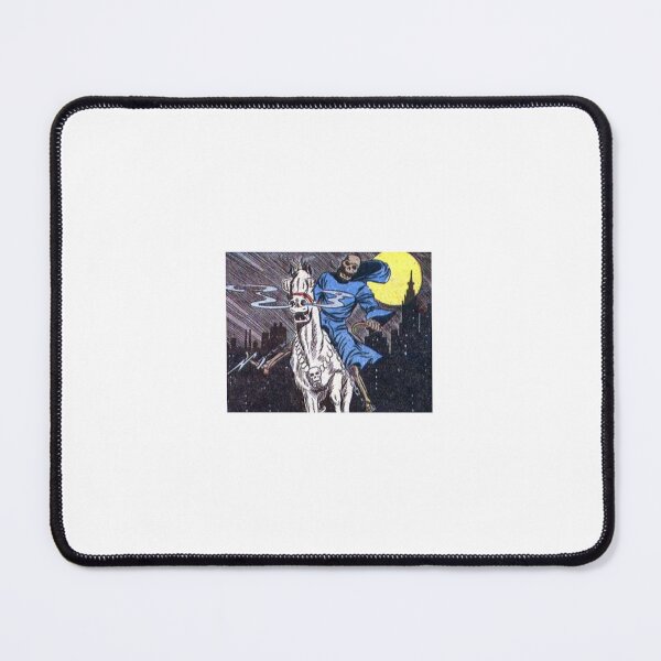 Item preview, Grim Reaper Skeletal Horseman – Vintage Horror Comic Art designed and sold by Lilith.3x313 Vault.