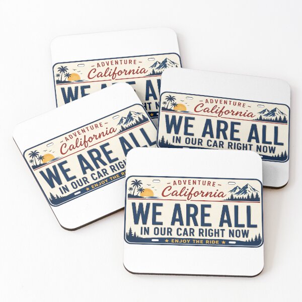 Item preview, Family Road Trip Adventure License Plate | Travel Lover Camping Vacation Design designed and sold by DrimitStore.