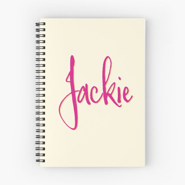 Item preview, JACKIE personalized type design designed and sold by CharlottePlaceArt.