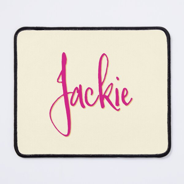Item preview, JACKIE personalized type design designed and sold by CharlottePlaceArt.