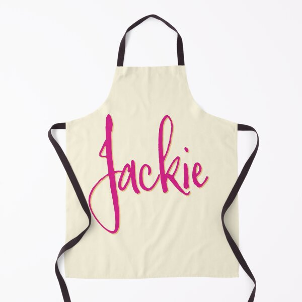 Item preview, JACKIE personalized type design designed and sold by CharlottePlaceArt.