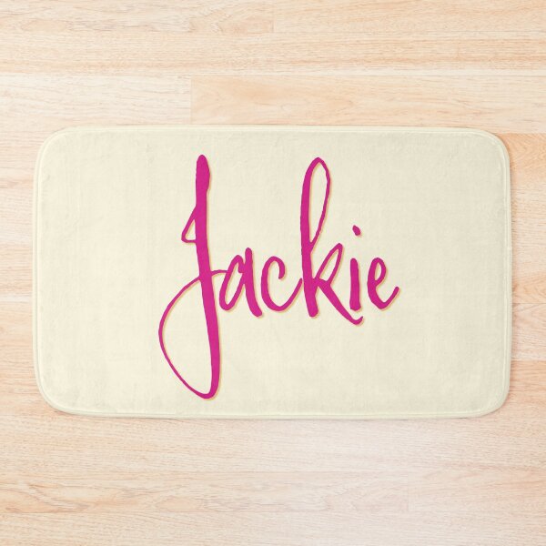 Item preview, JACKIE personalized type design designed and sold by CharlottePlaceArt.